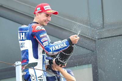 Jorge Lorenzo: Triumph in Misano