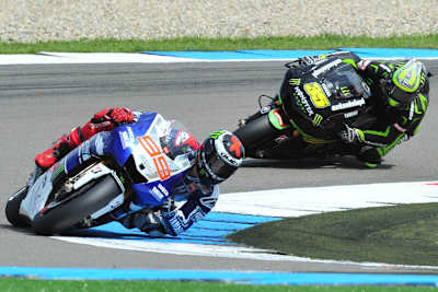 Assen-GP: Jorge Lorenzo hier noch vor Cal Crutchlow