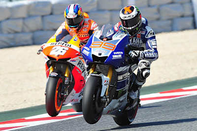 Pedrosa gegen Lorenzo: Entscheidet Lebensdauer der Motoren?