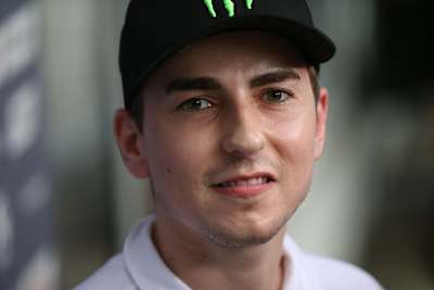 Jorge Lorenzo befindet sich auf dem Weg nach Laguna Seca