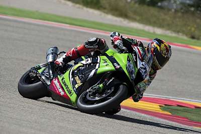 Loris Baz beim Aragón-Test