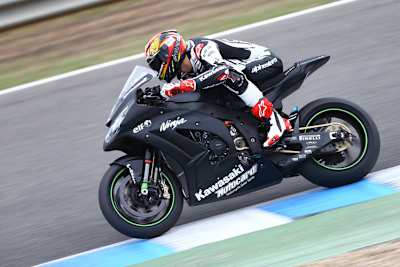 Einen Superbike-WM-Lauf konnte Loris Baz bislang gewinnen