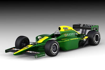 Der «Lotus» von Takuma Sato