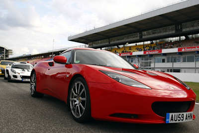 Ein echter Lotus glänzte in Hockenheim