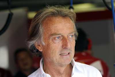 Skeptisch: Ferrari-Präsident Montezemolo