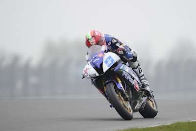 Luca Scassa kam mit den kalten Bedingungen besser gut zurecht