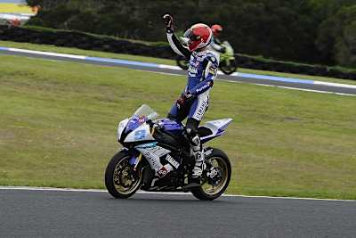 Luca Scassa kann seinen zweiten Saisonsieg feiern