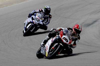 Das Duell gegen Toseland entschied Scassa (99) für sich