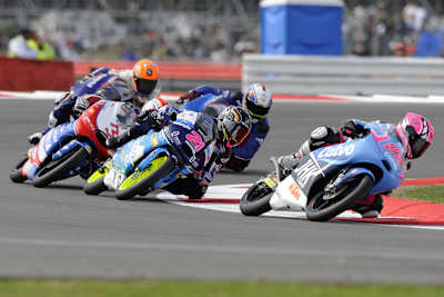 Luca Amato (21): Zu Beginn war er noch im Pulk mit Ana Carrasco (22) unterwegs