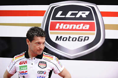 Lucio Cecchinello gehört seit 20 Jahren zur GP-Szene