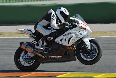 Lucy Glöckner vom Team Wlbers BMW