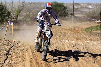 Ludivine Puy (GASGAS).