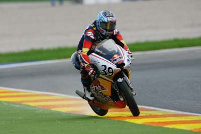 Luis Salom: 2008 im Red Bull Rookies Cup nahe am Limit