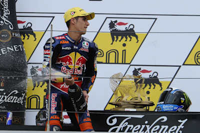 Luis Salom: Das Wichtigste ist Gesundheit, nicht Siege