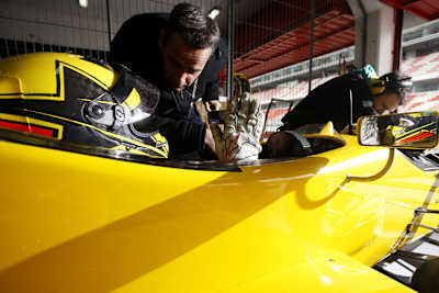 Luís Sá Silva startet 2012 in der Euroserie