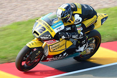 Tom Lüthi: Beim Sachsenring-GP erreichte er Rang 6
