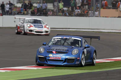 Thiim hat derzeit einen Lauf: Pole in England