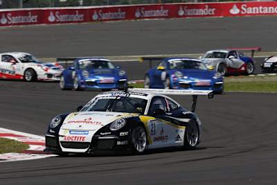 Christensen auf dem Weg zum ersten Supercup-Sieg