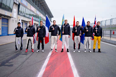 Die acht Kandidaten in Oschersleben