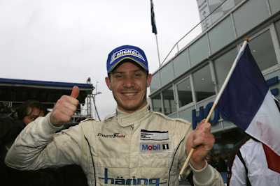 Der neue Carrera-Cup-Champion: Kevin Estre