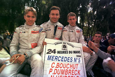 Le Mans 1999: Nick Heidfeld, Christophe Bouchut, Peter Dumbreck