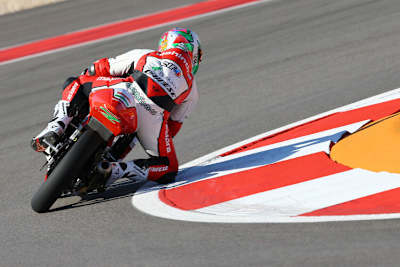 Mahindra-Pilot Efrén Vázquez