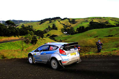 Manfred Stohl «down under»