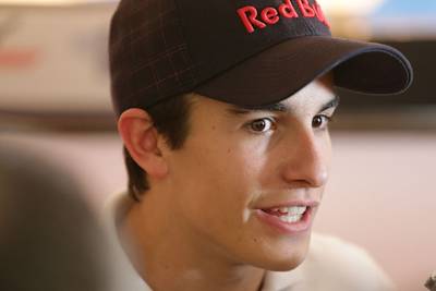 Marc Márquez braucht viel Geduld