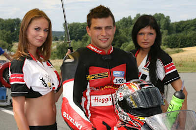 Marc Wildisen bei der IDM Superbike