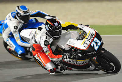 Marcel Schrötter auf der Kalex