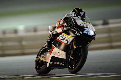 Marcel Schrötter auf der SGA-Kalex