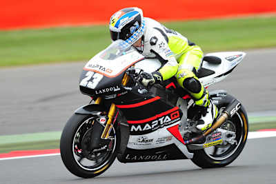 Marcel Schrötter: Rang 13 am ersten Trainingstag in Silverstone