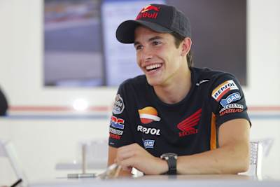 Marc Márquez: MIt spielerischer Leichtungkeit zur WM-Führung