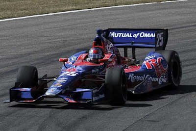 Marco Andretti ist der Favorit auf den Sieg am Sonntag