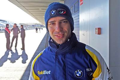 Marco Melandri hat um seine Fitness gefürchtet