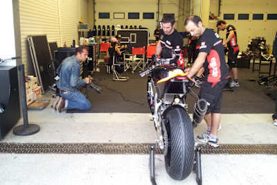 «Am BMW-Chassis wurde nichts verbessert», kritisert Marco Melandri