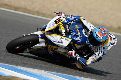 Marco Melandri (BMW) feierte seinen dritten Saisonsieg