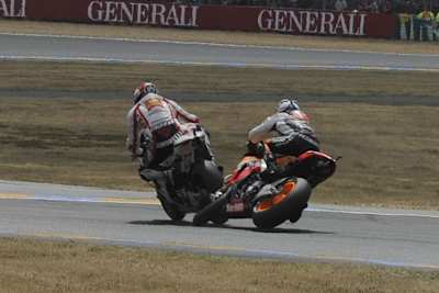 Simoncelli vs. Pedrosa: Diese Aktion wurde bestraft