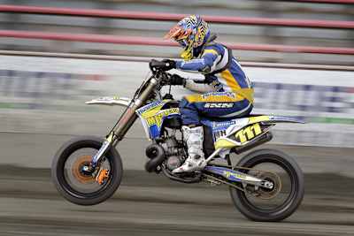 Marcus Class ist schnell unterwegs