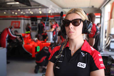 Vertrautes Umfeld: Maria De Villota