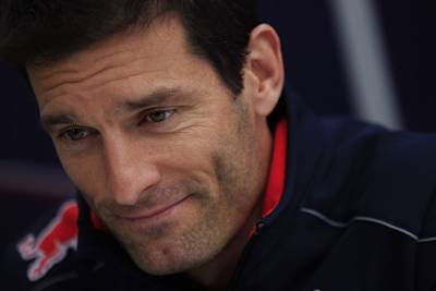 Mark Webber umrundete den Circuit de Gilles Villeneuve in 1:17,895 min