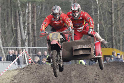 Happich/Betschart fuhren auf Rang 5