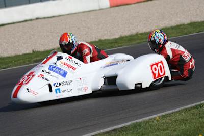 Markus und Diana Schwegler auf dem EuroSpeedway