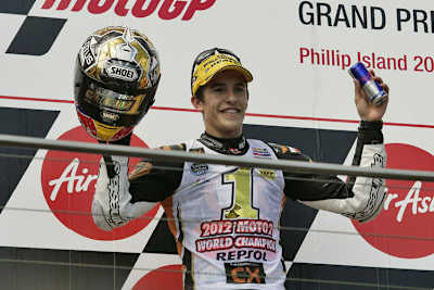 Der Moto2-Weltmeister spricht über das Abenteuer MotoGP-WM