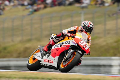 Sensationeller Sieg von Marc Márquez