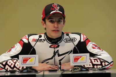 Márquez: Bald wieder klare Sicht?