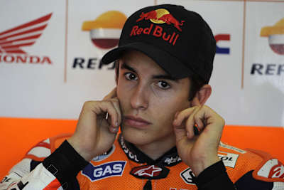 Marc Márquez: Muss er vom letzten Startplatz losfahren?