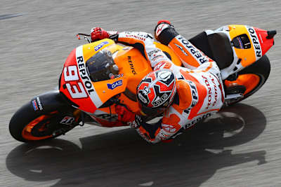 Pole-Setter Marc Márquez