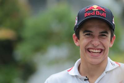 Hat gut lachen: MotoGP-WM-Leader Marc Márquez