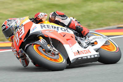 Marc Márquez am Weg zur Pole-Position